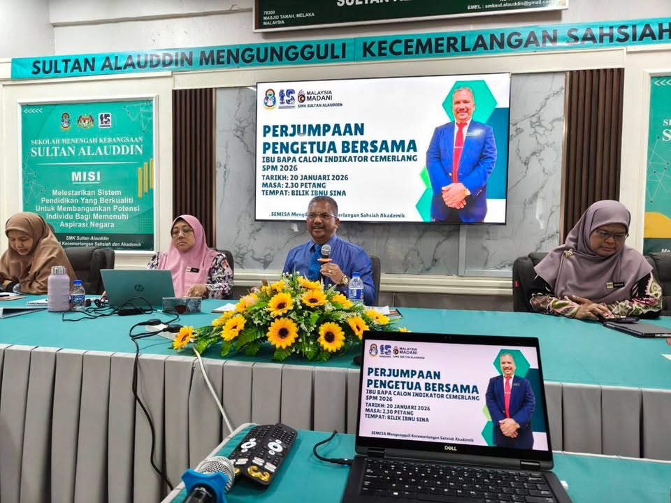 Perjumpaan Pengetua Bersama Ibu Bapa Calon Indikator Cemerlang 