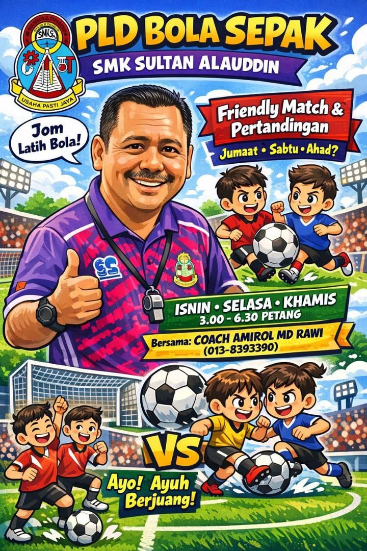 Pusat Latihan Daerah (pld) Bola Sepak 