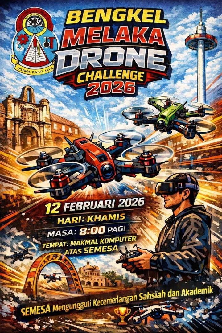 Perkara : Bengkel Melaka Drone Challenge Mdc 2026 