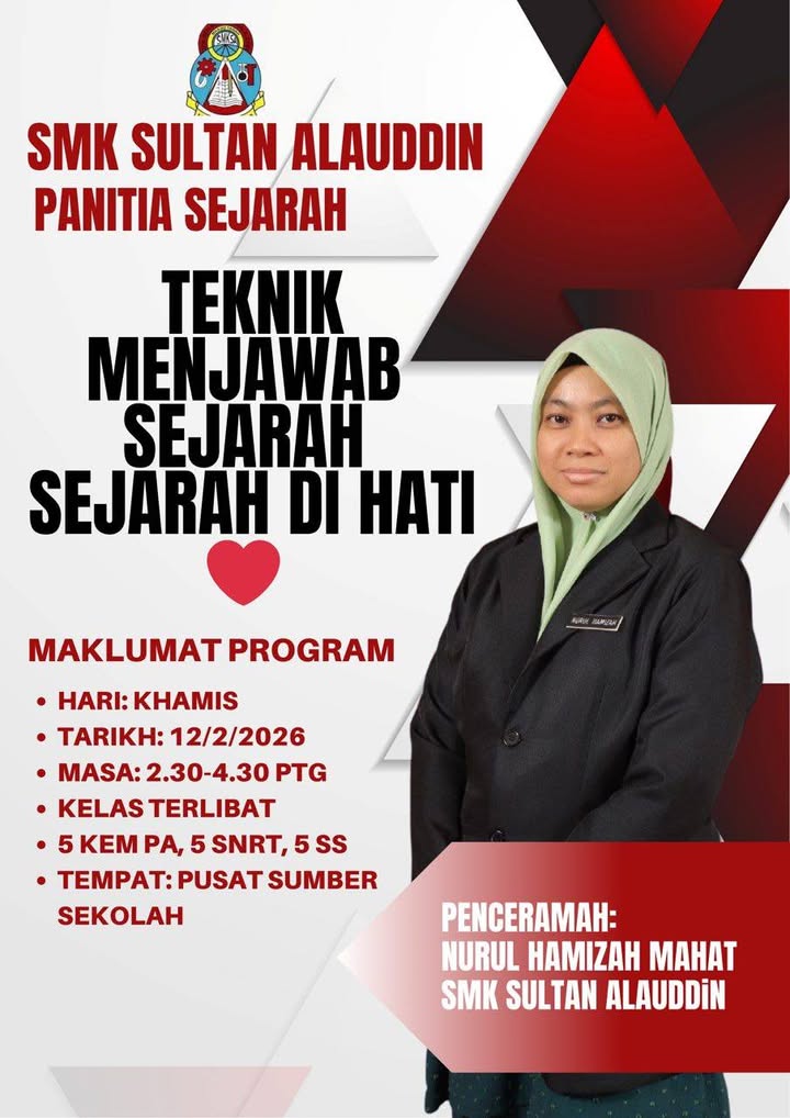 Teknik Menjawab Sejarah Di Hati 