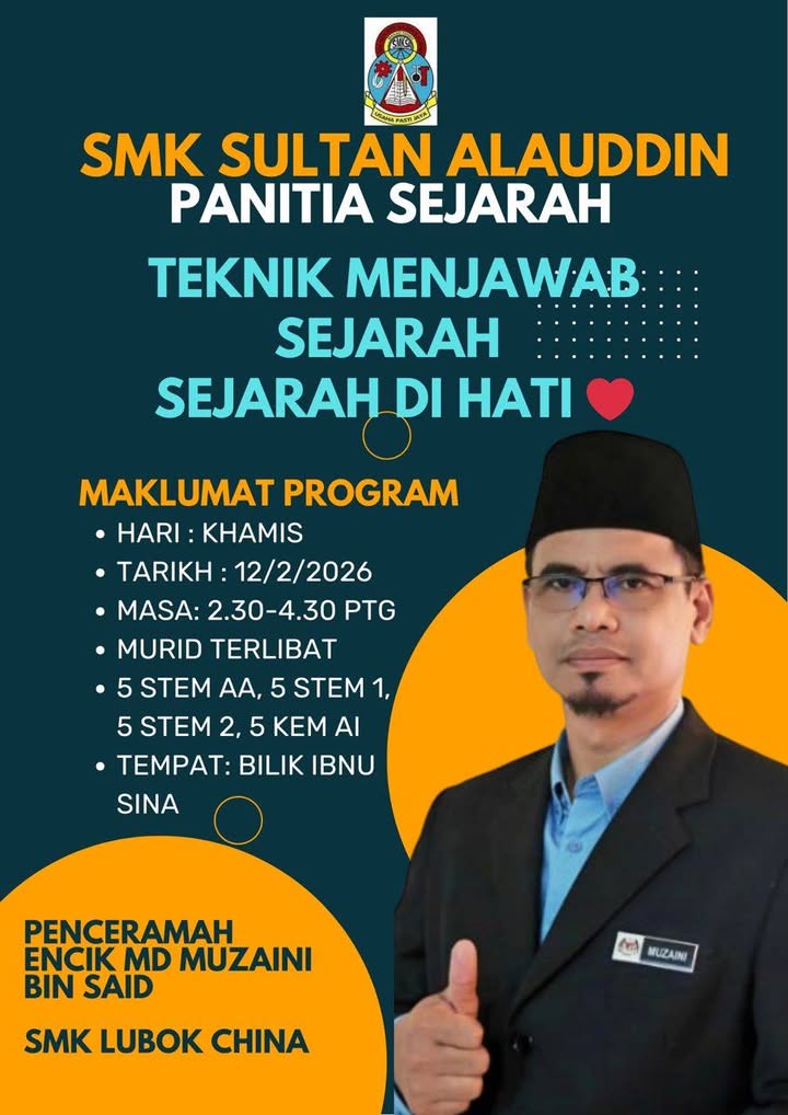 Teknik Menjawab Sejarah Di Hati 