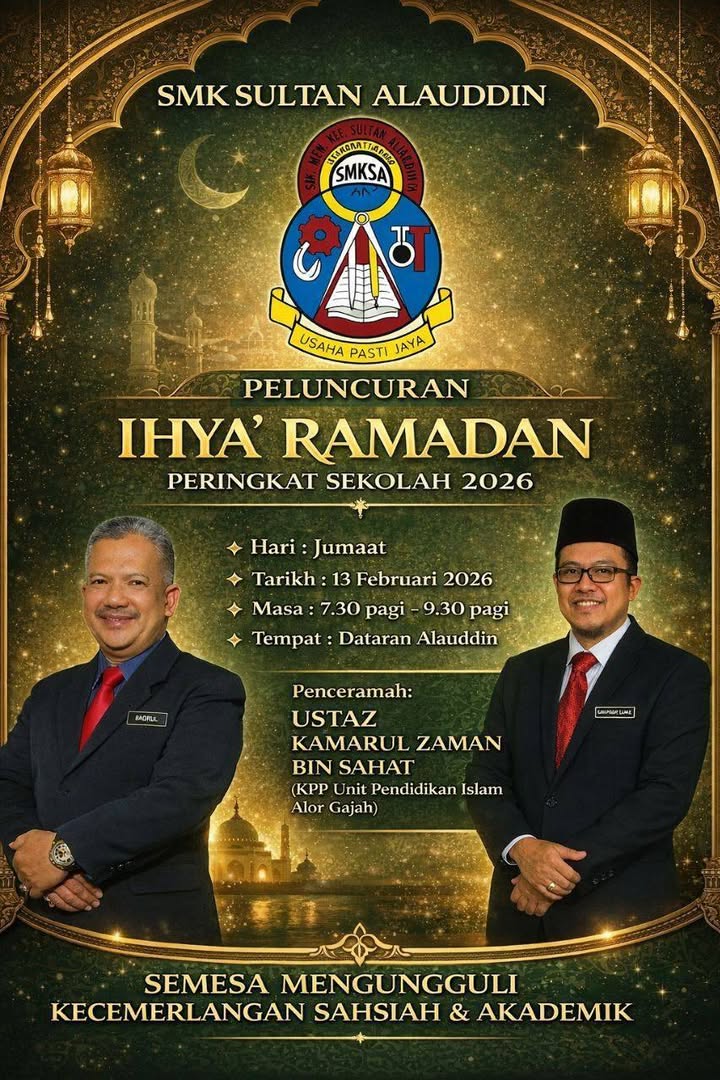 Program Ihya\' Ramadhan Peringkat Sekolah 2026 