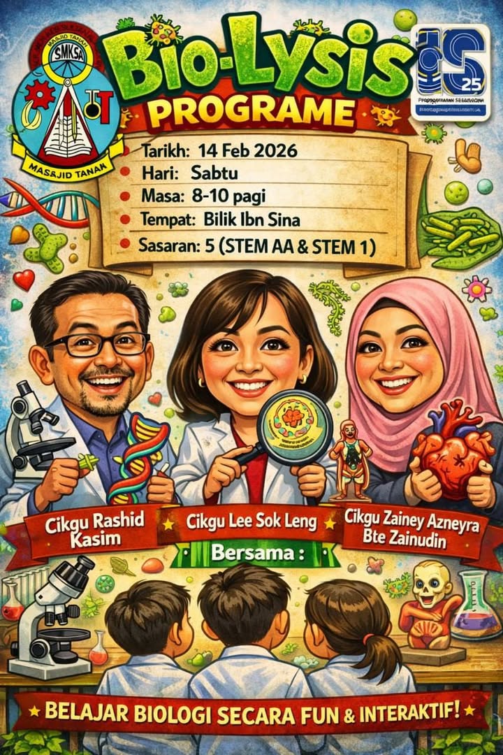 Bengkel Biologi Spm 2026 