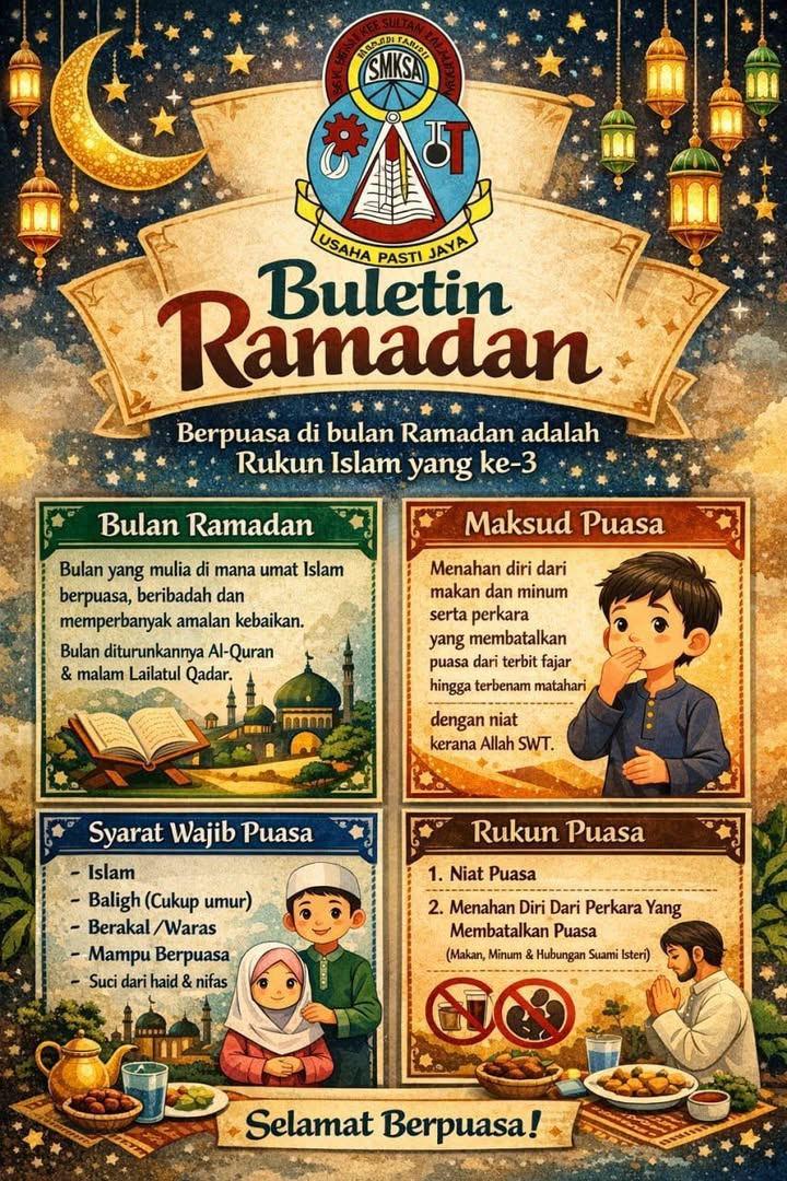 Buletin Ramadhan❤ 