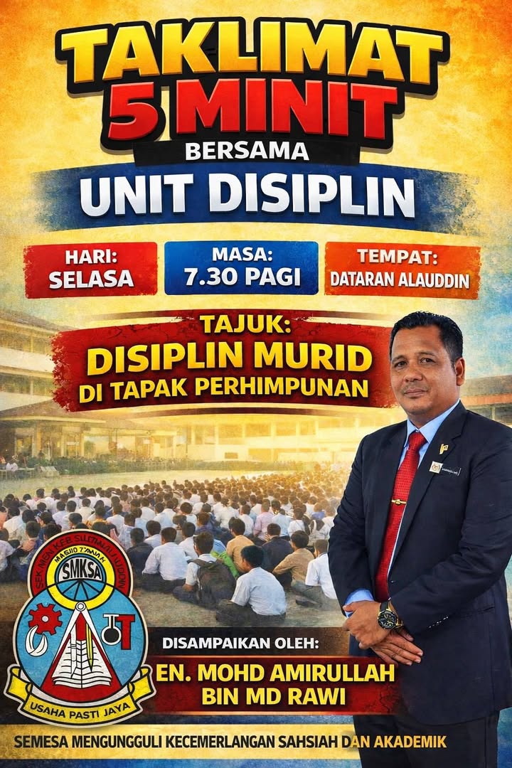 Taklimat Disiplin Murid 