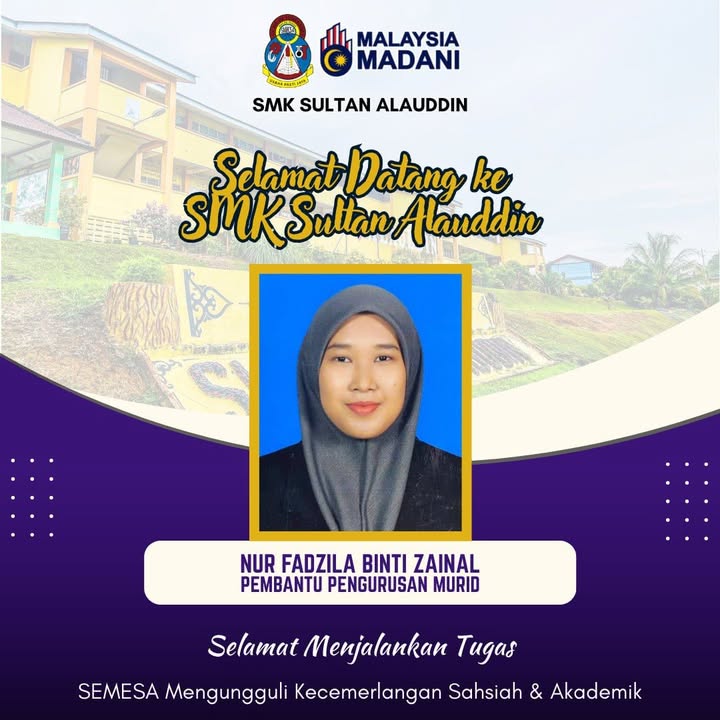 Selamat Datang Dan Selamat Menjalankan Tugas❤ 