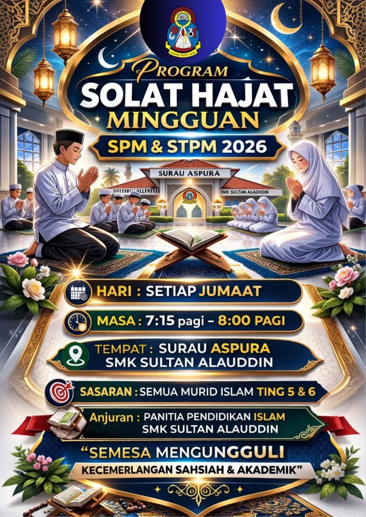 Solat Hajat Mingguan 