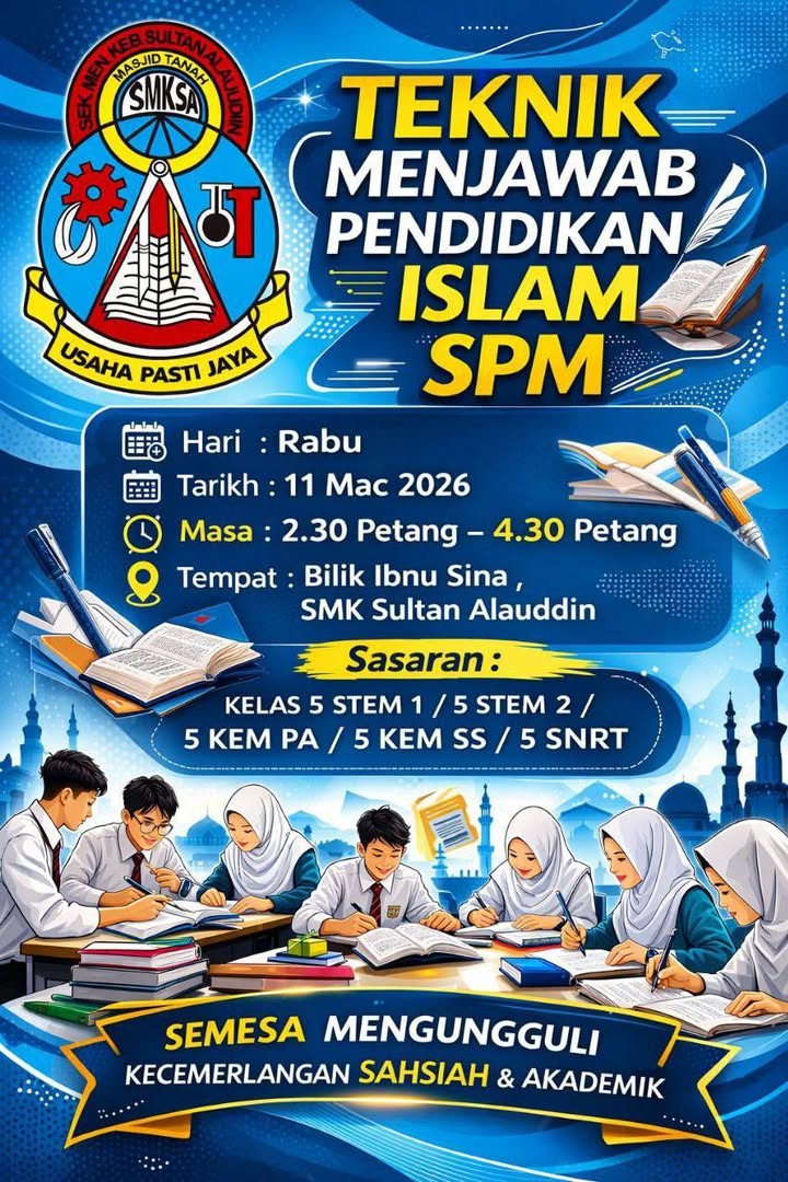Teknik Menjawab Pendidikan Islam Spm 2026 