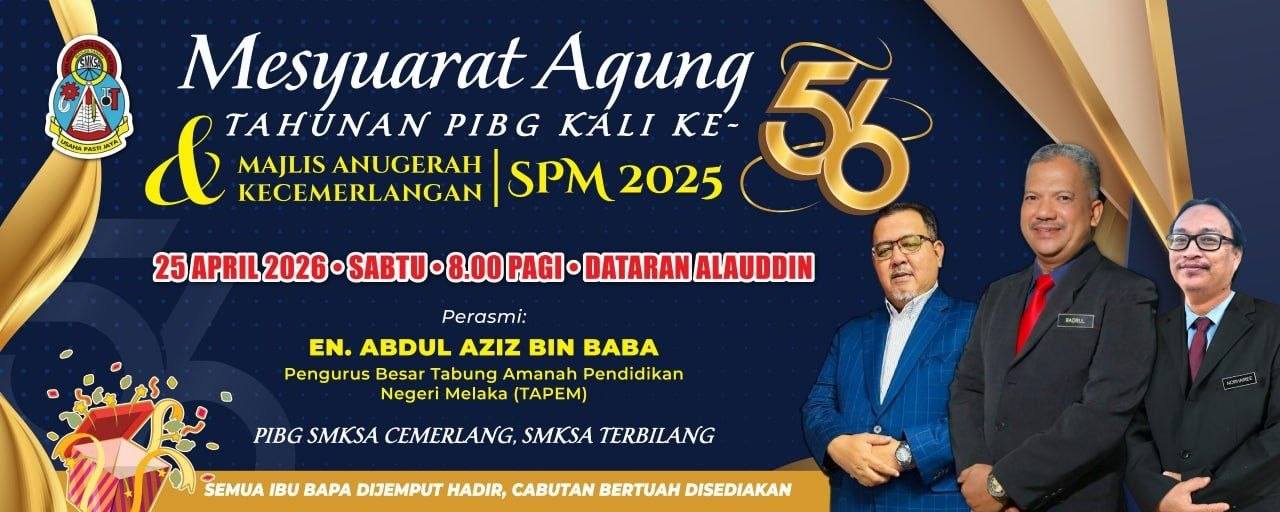 Mesyuarat Agung Tahunan Pibg Kali Ke 56 
