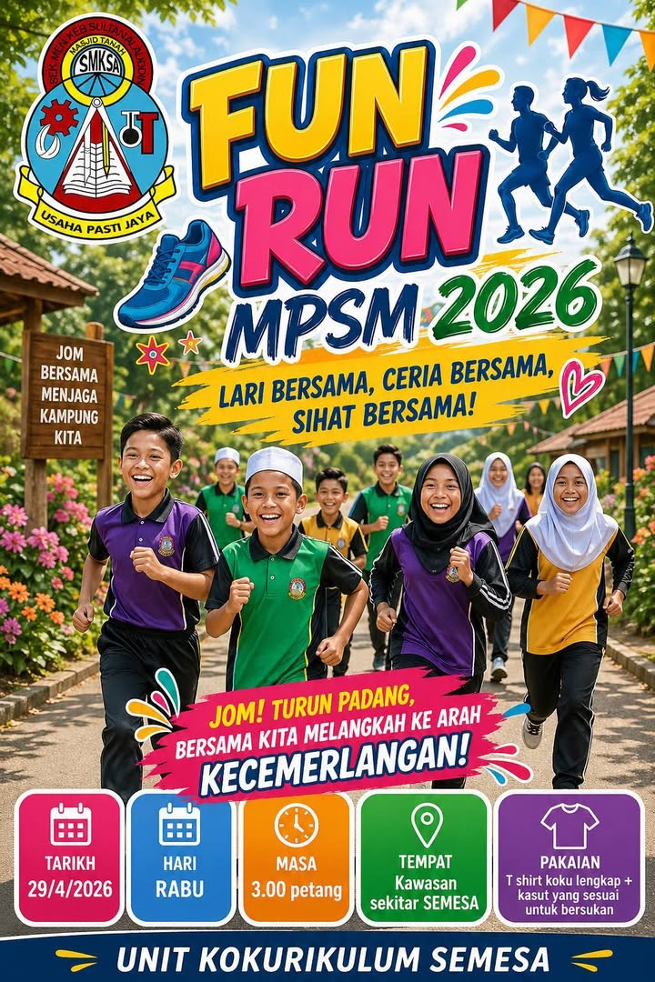 Fun Run Mpsm 2026 