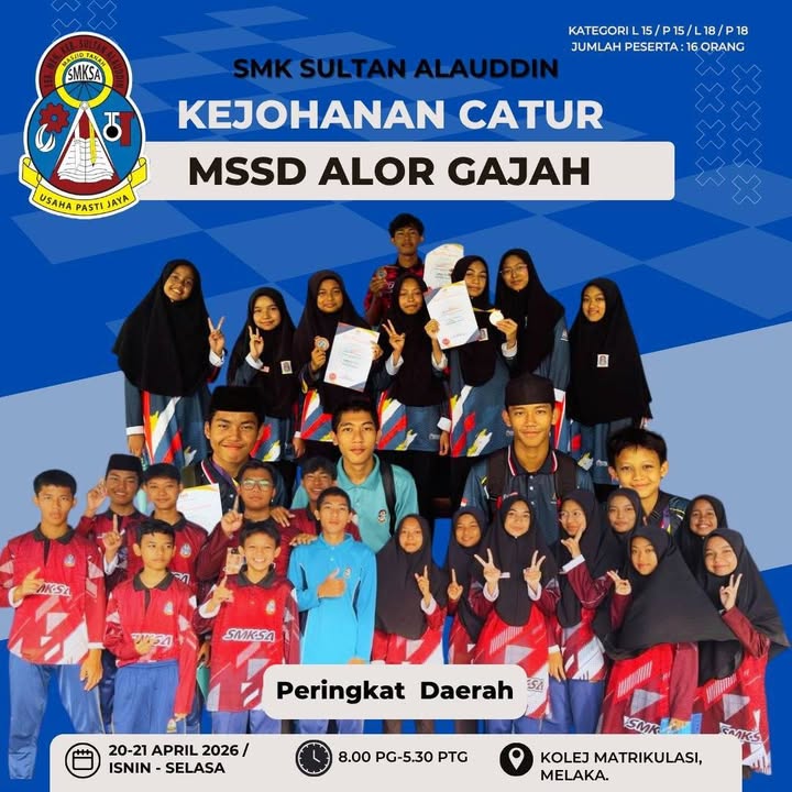Tahniah Kepada Pasukan Catur Semesa❤ 