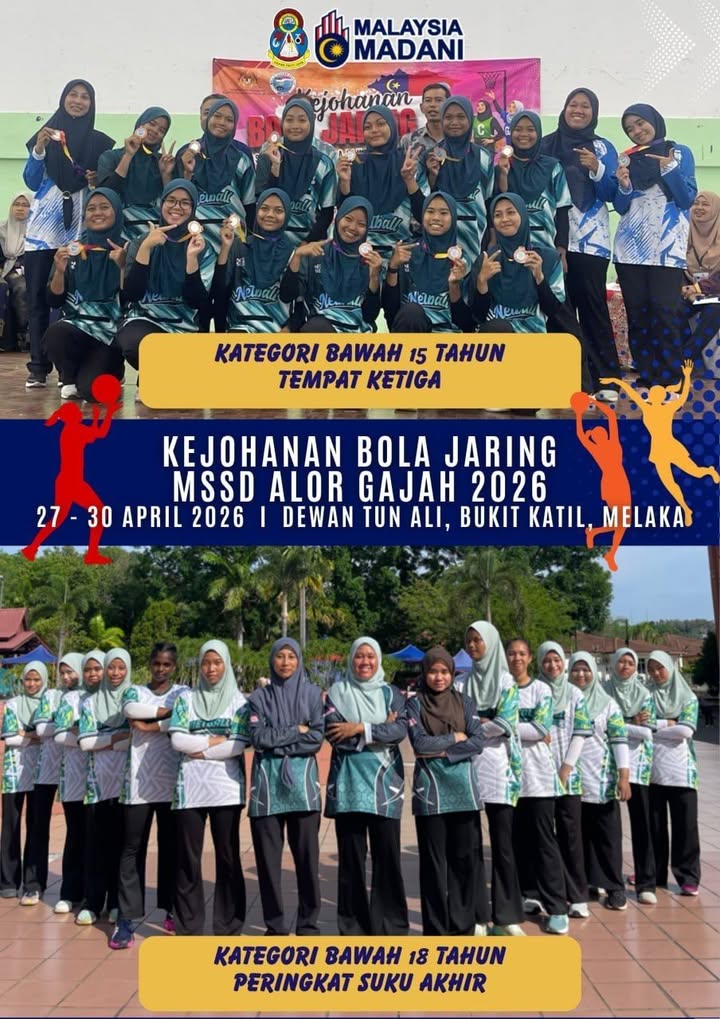 Tahniah Kepada Pasukan Bola Jaring Semesa❤ 