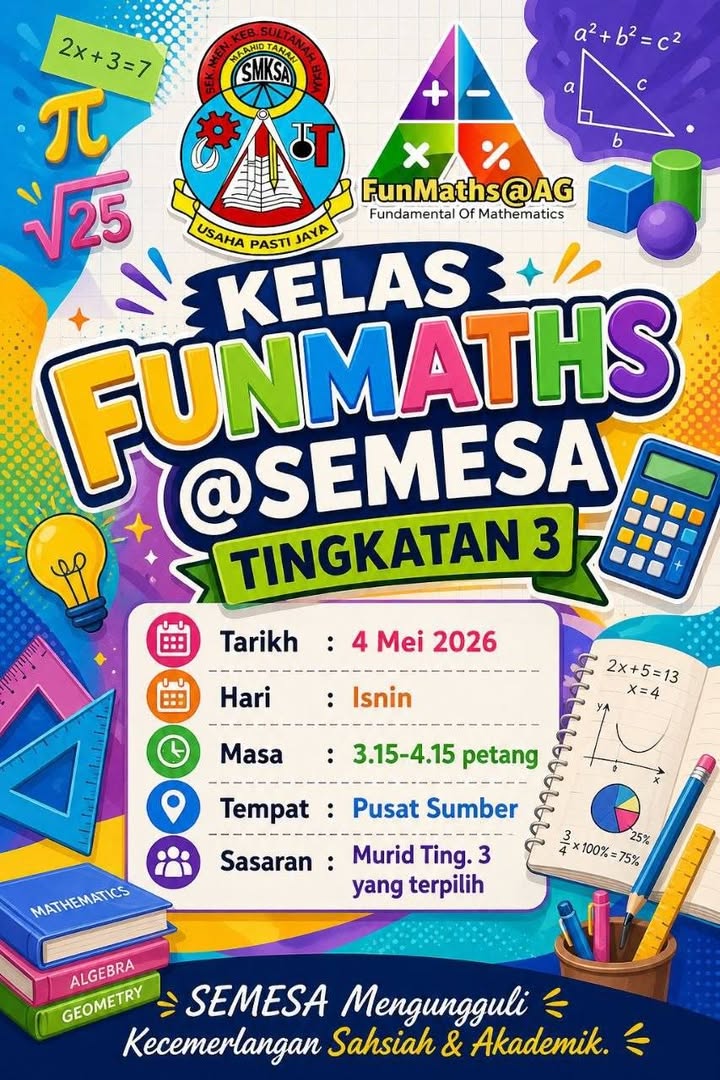 Funmaths@semesa❤ 