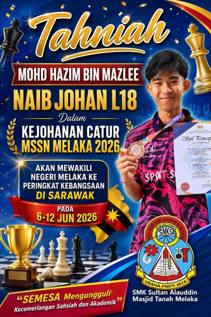 Tahniah Mohd Hazim Bin Mazlee❤ 