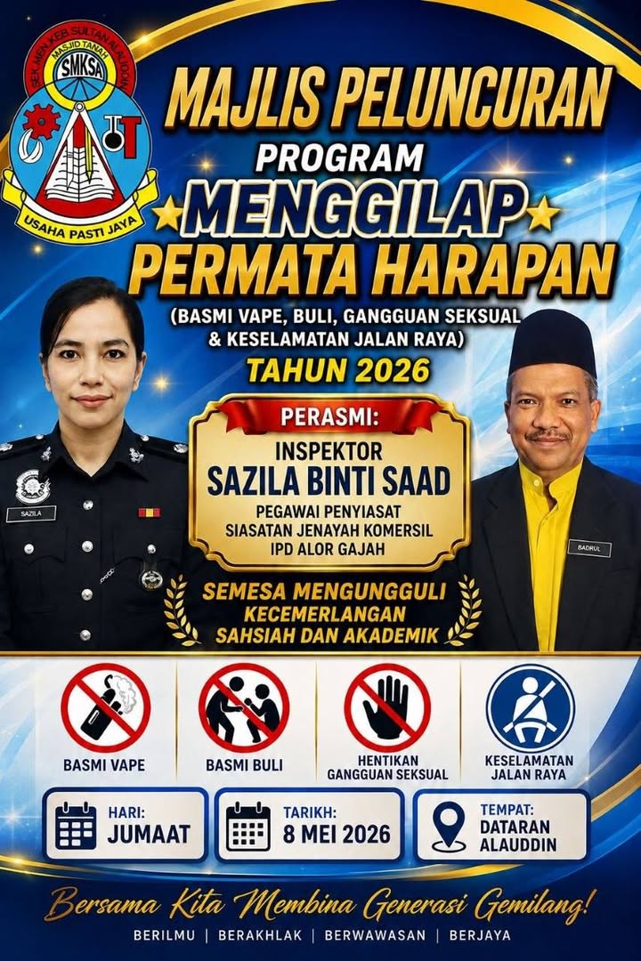 Majlis Peluncuran Program Menggilap Permata Harapan Tahun 2026❤ 