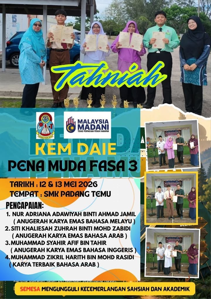 Tahniah Kepada Semua Pemenang