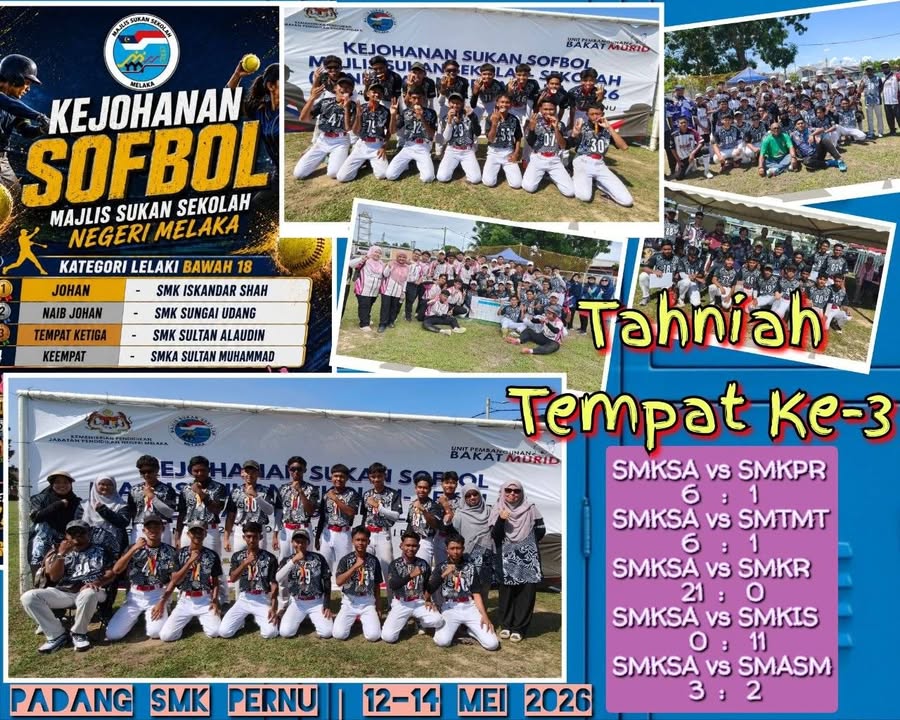 Tahniah Kepada Pasukan Softball Semesa 