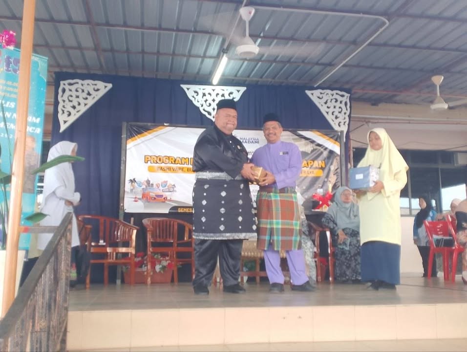 Majlis Perpisahan En Ahmad Fazli Bin Jamil 