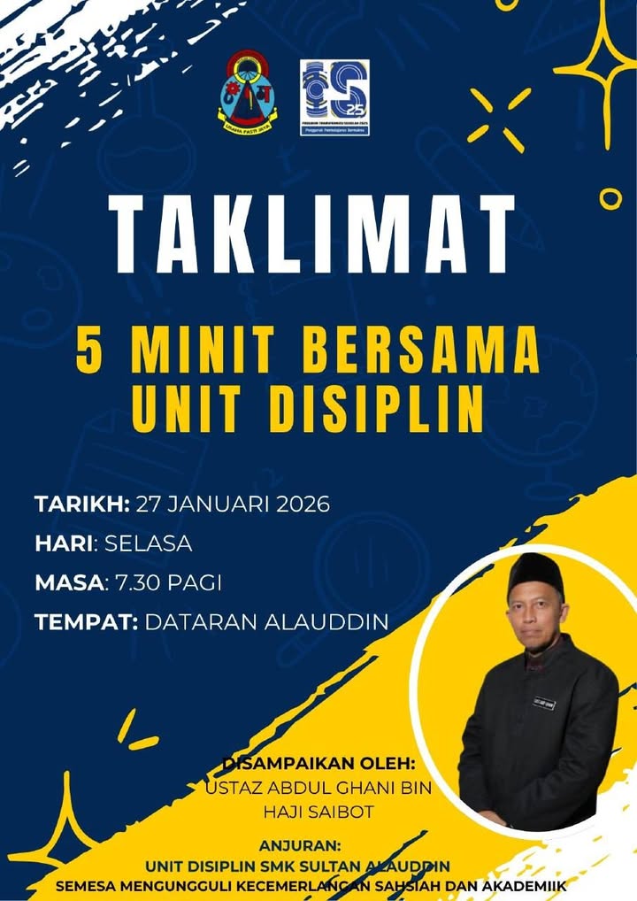 Taklimat Unit Disiplin  