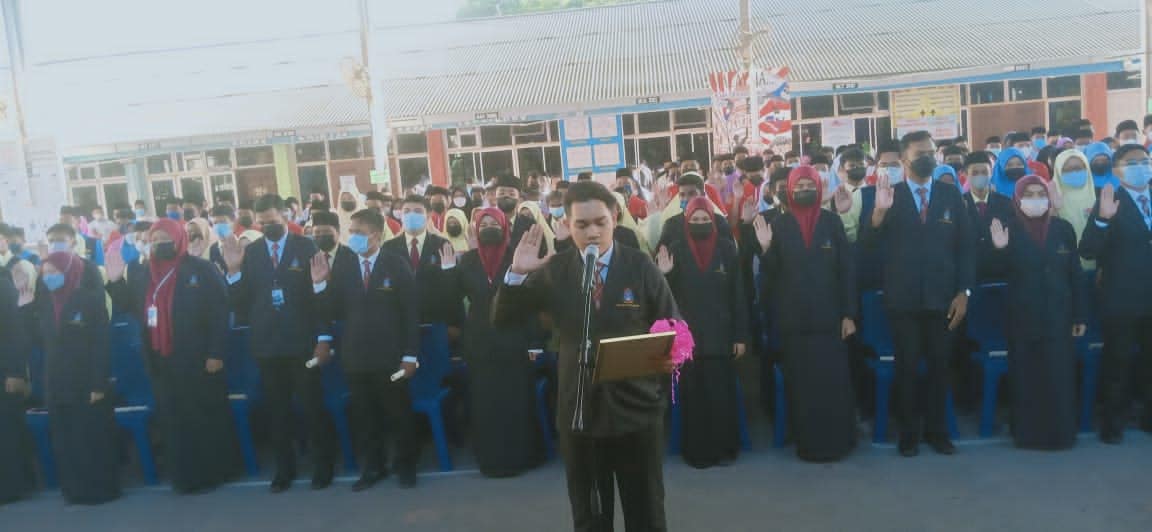 Majlis Watikah Pelantikan Pemimpin Pelajar   