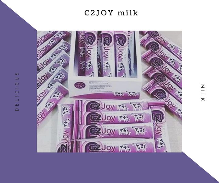 Jangan Lupa Untuk Minum C2joy Milk Pada Waktu 