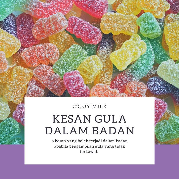 Adakah Susu C2joy Milk Mengandungi Gula Anda Semua 