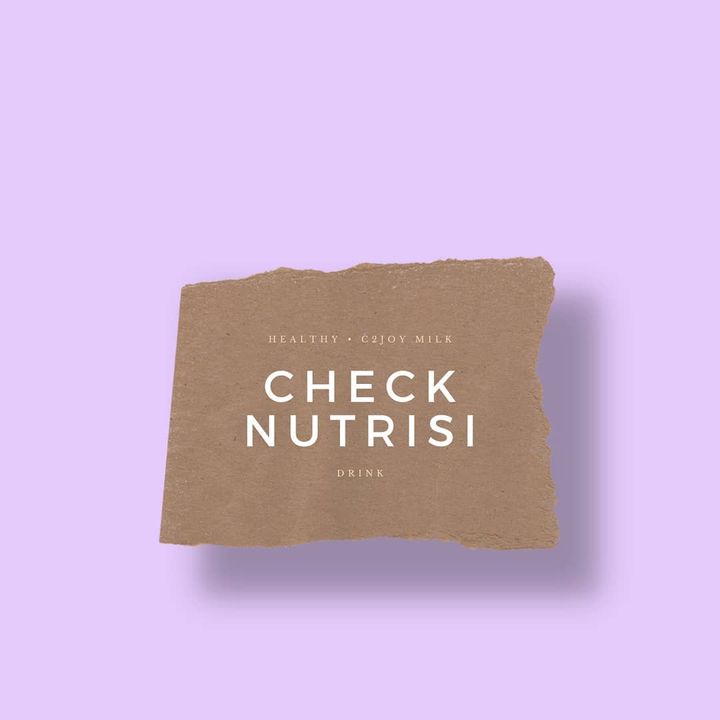 Check Bahagian Nutrisi Susu Anda Sekarang Pernah Mengalami 