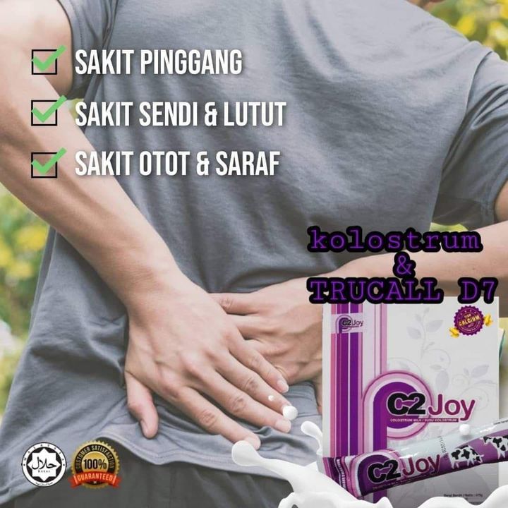 Masalah Lutut & Sendi Ganggu  