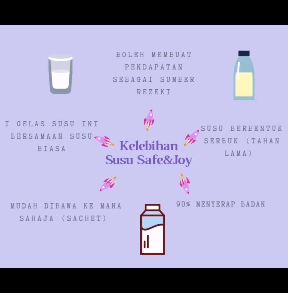 Apa Perbezaan Susu Safe&joy Dengan Susu Lain Ini? 