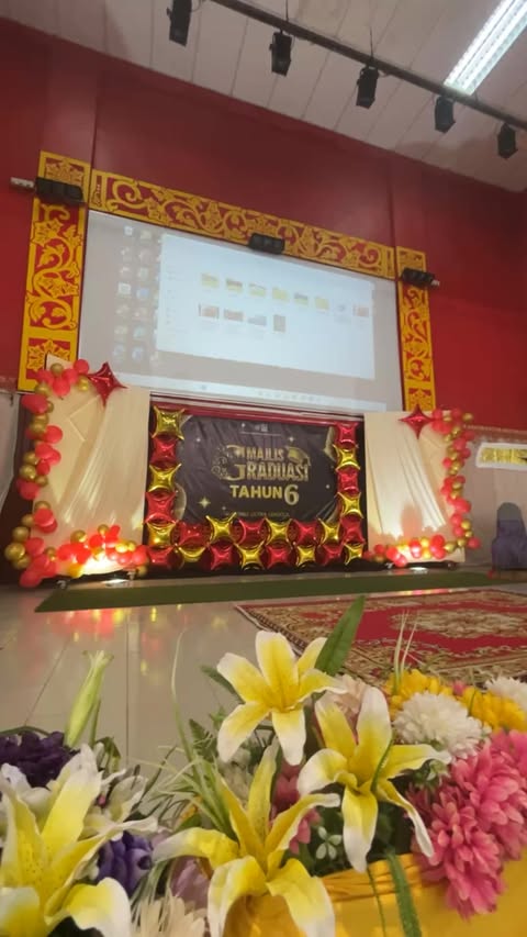 Sambungan Majlis Graduasi Tahun 6 