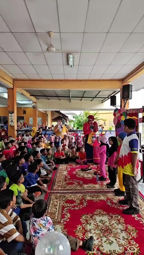 Magic Show Sambutan Hari Kanak-kanak 