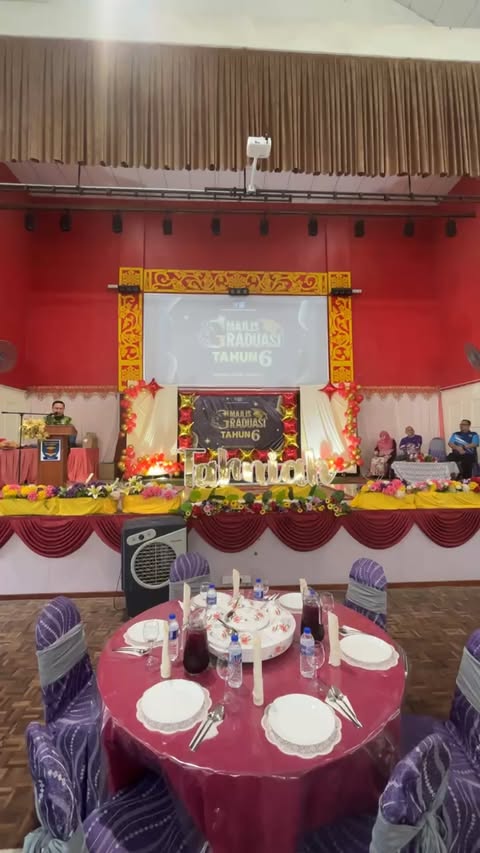 Majlis Graduasi Tahun 6 Skbb2 