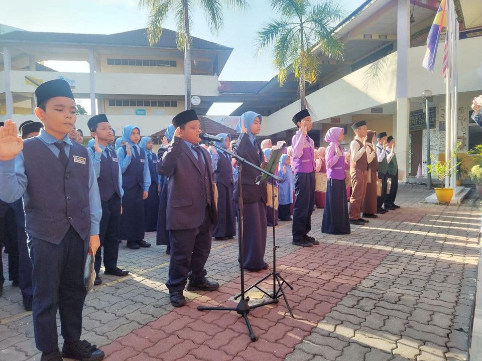 Majlis Watikah Pelantikan Pemimpin Muda Skbb2 Part 2 