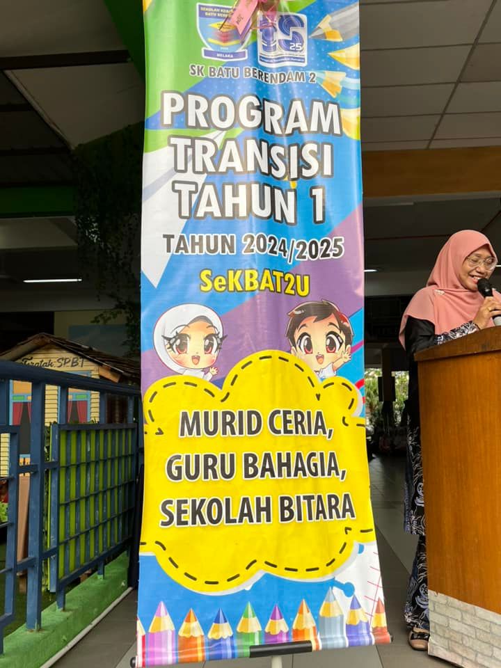 Majlis Penutupan Program Transisi Tahun 1 