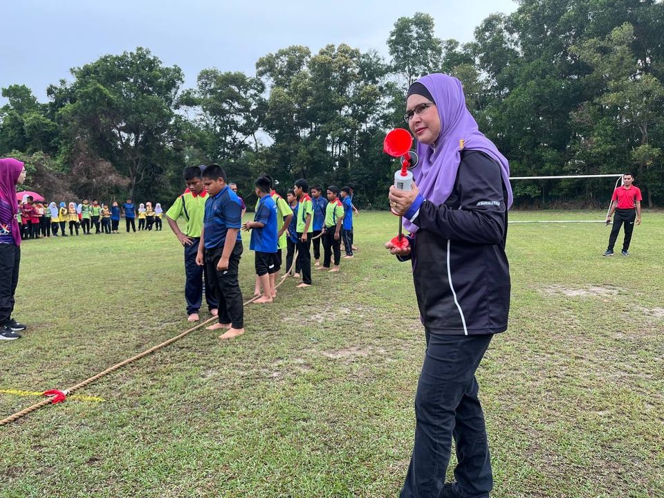 Himpunan Gambar Acara Akhir Sebelum Kejohahan Sukan Tahunan. 