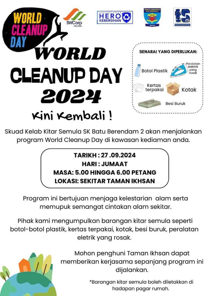 World Cleanup Day 2024 (wcd) 