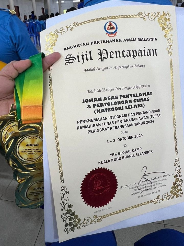 Syukur Alhamdulillah. 4 Orang Murid Sk Batu Berendam 