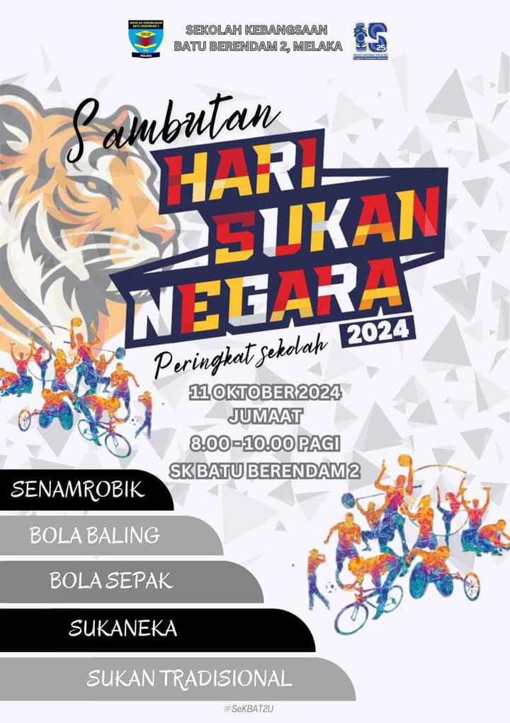 Sambutan Hari Sukan Negara 2024 ✨ 