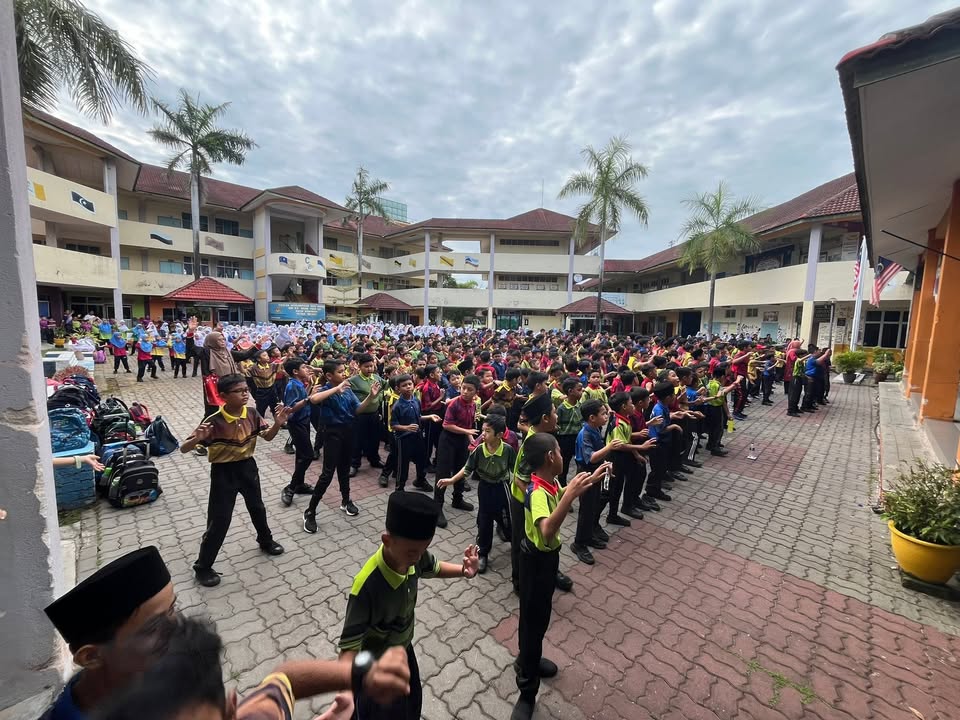 Kejohanan Merentas Desa Peringkat Sekolah Part 1 