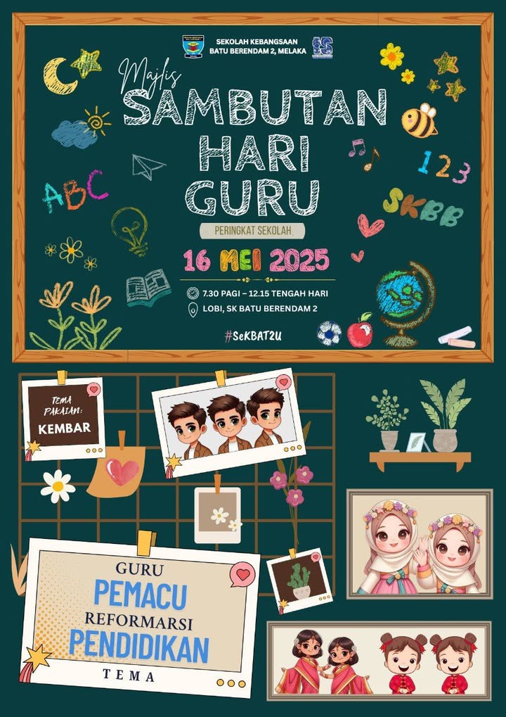 Sambutan Hari Guru Peringkat Sekolah Sambutan Hari Guru Peringkat Sekolah