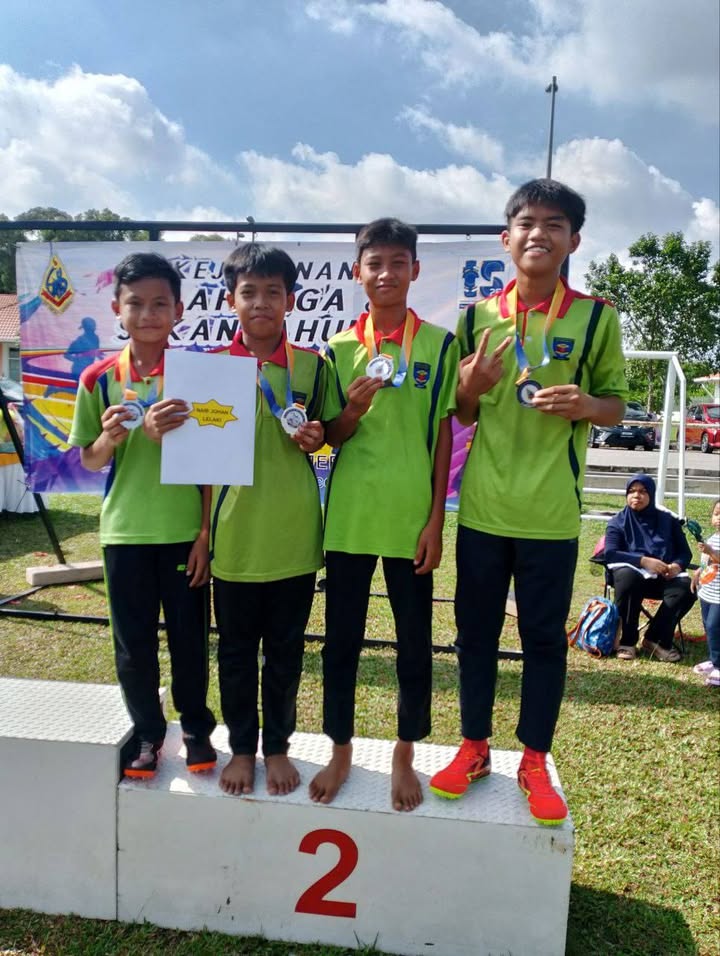 Alhamdulillah Tahniah Kepada Peserta Mendapat Naib Johan Kategori 