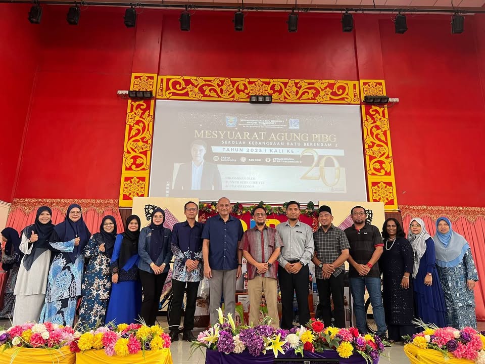 Sekitar Mesyuarat Agung Pibg Pada 14 Jun 2025. 