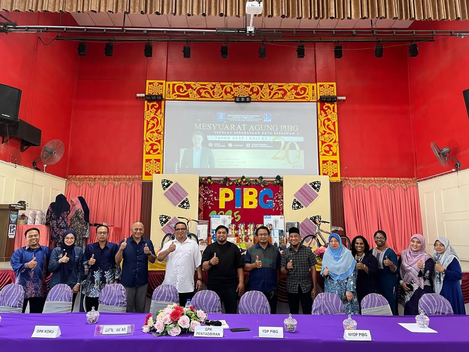 Barisan Ajk Pibg Yang Baharu. Tahniah Dan Selamat 