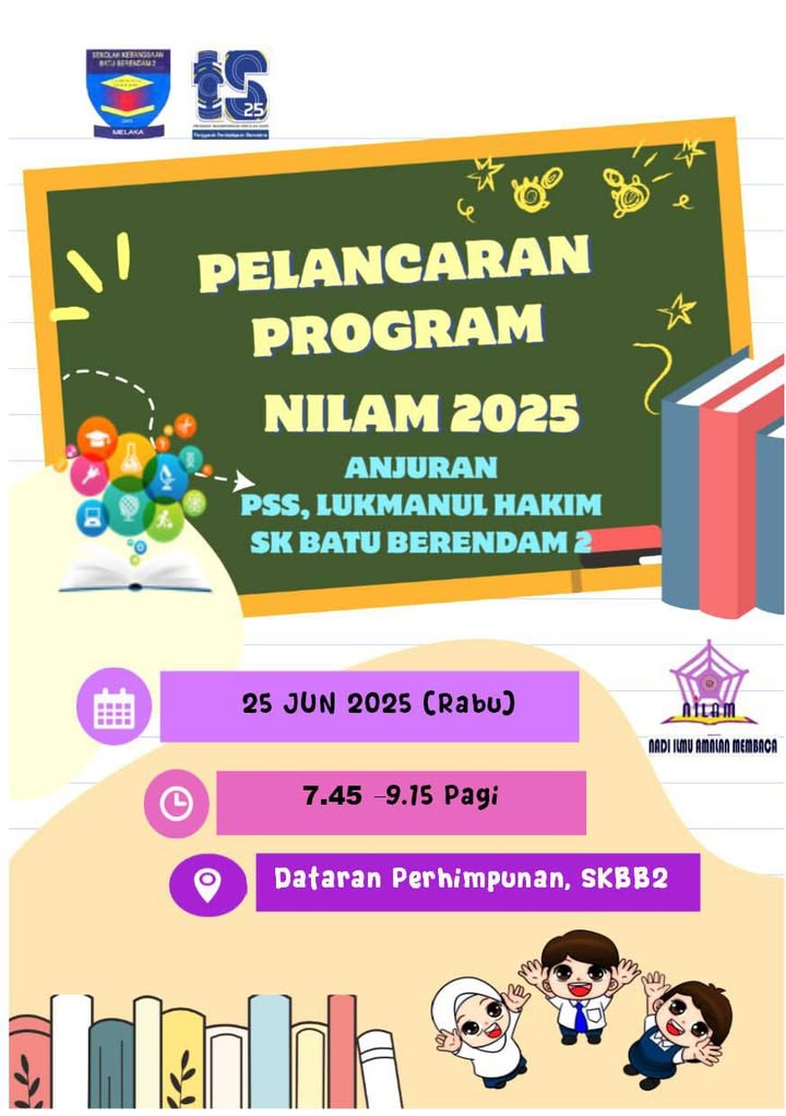 Program Pelancaran Nilam Anjuran Pusat Sumber Sekolah Lukmanul Program Pelancaran Nilam Anjuran Pusat Sumber Sekolah Lukmanul
