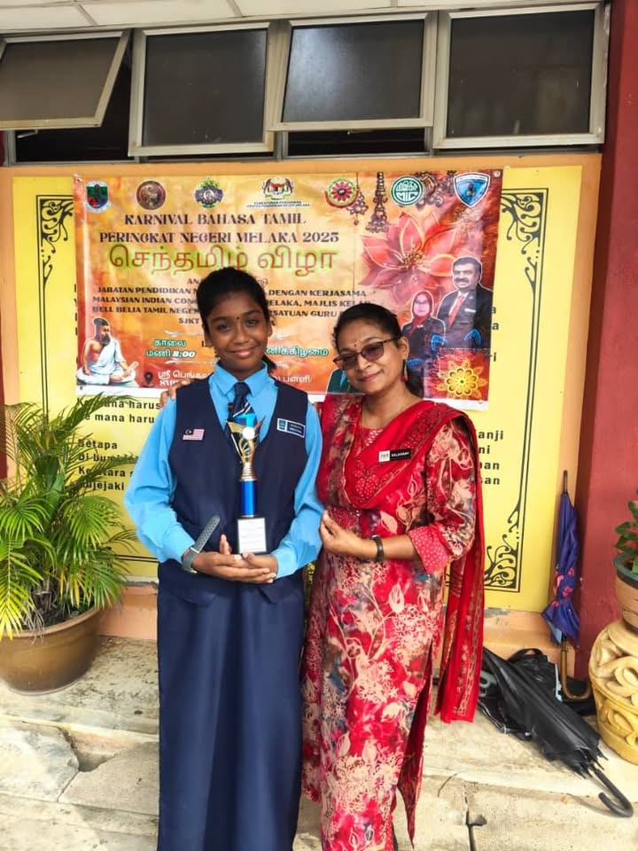 Tahniah Diucapkan Kepada Adik Preethika Ragunatha Pillai Atas 