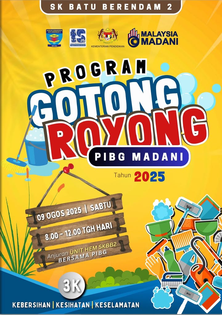 Program Gotong-royong Pibg Madani 2025 