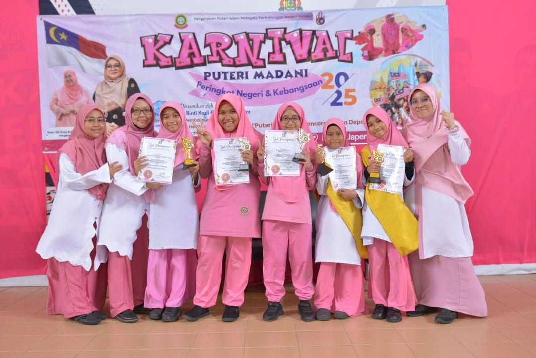 Alhamdulillah Tahniah Dan Syabas Kepada Peserta Pergerakan Puteri 