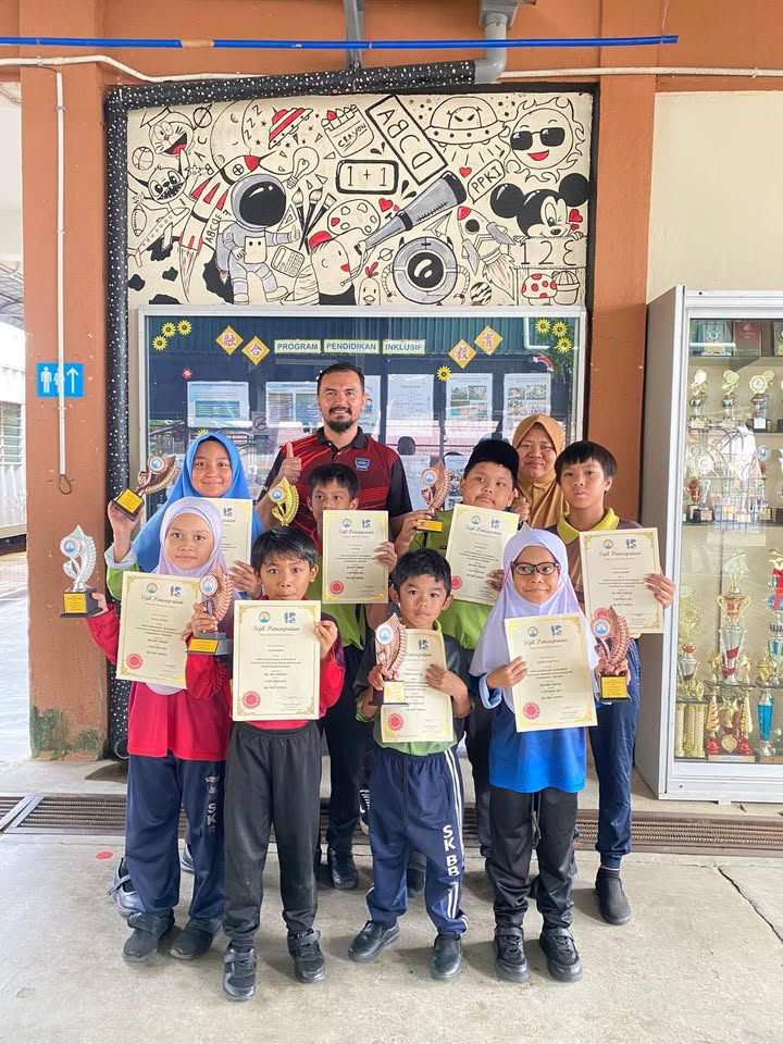 Alhamdulillah. Dua Kumpulan Murid Telah Menyertai Pertandingan Scrabble 