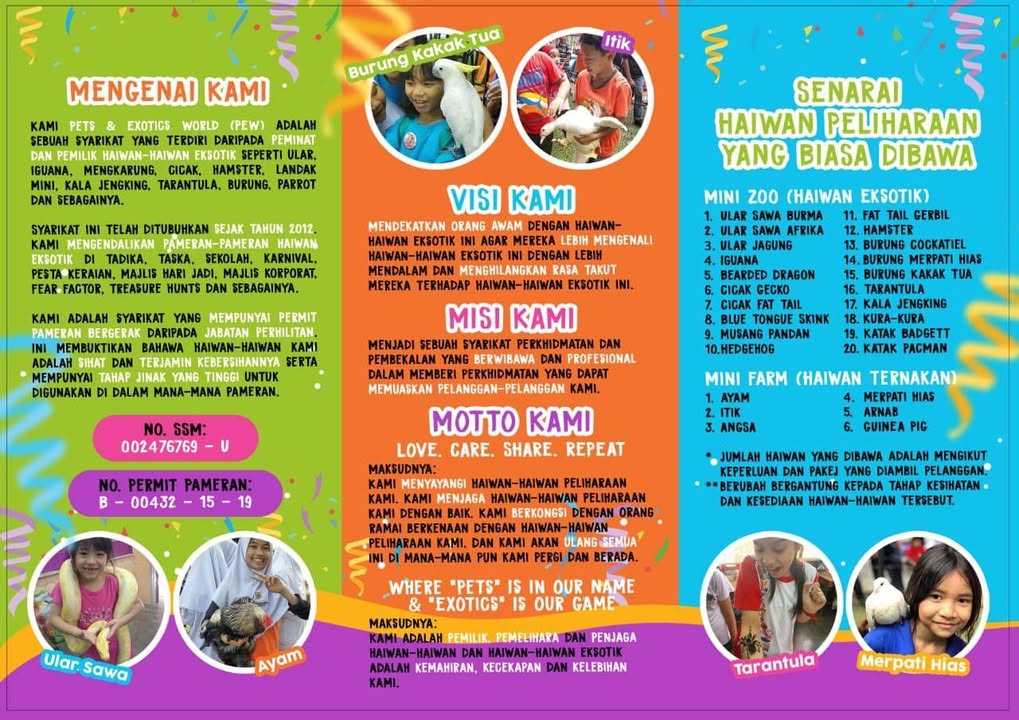 Assalamualaikum Dan Salam Sejahtera.  