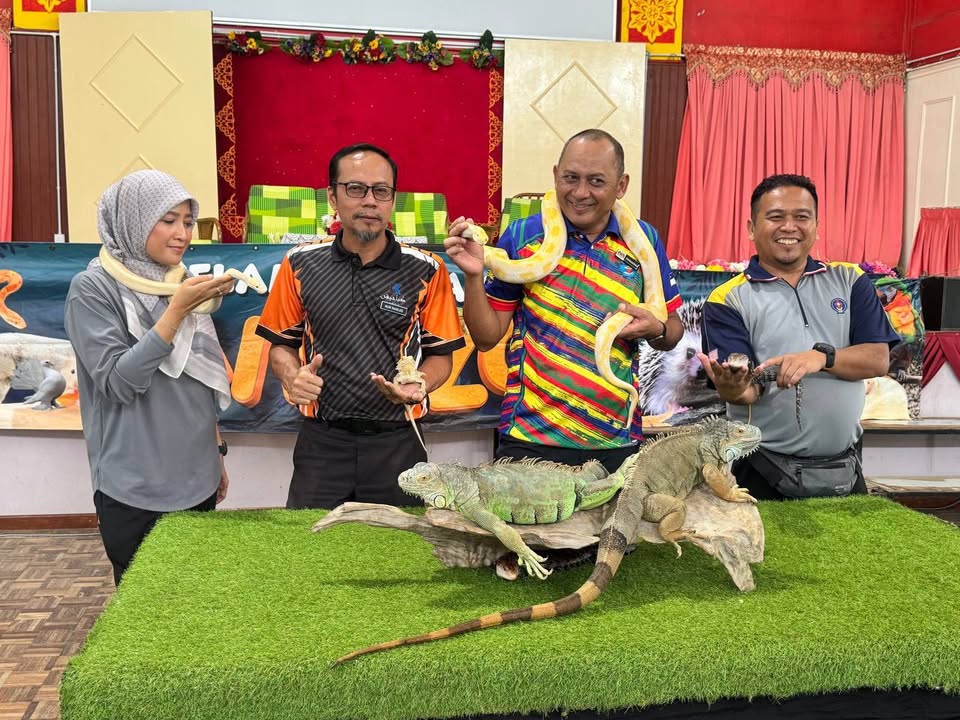 Program Sains Yang Telah Diadakan Sepanjang Minggu (3-7 